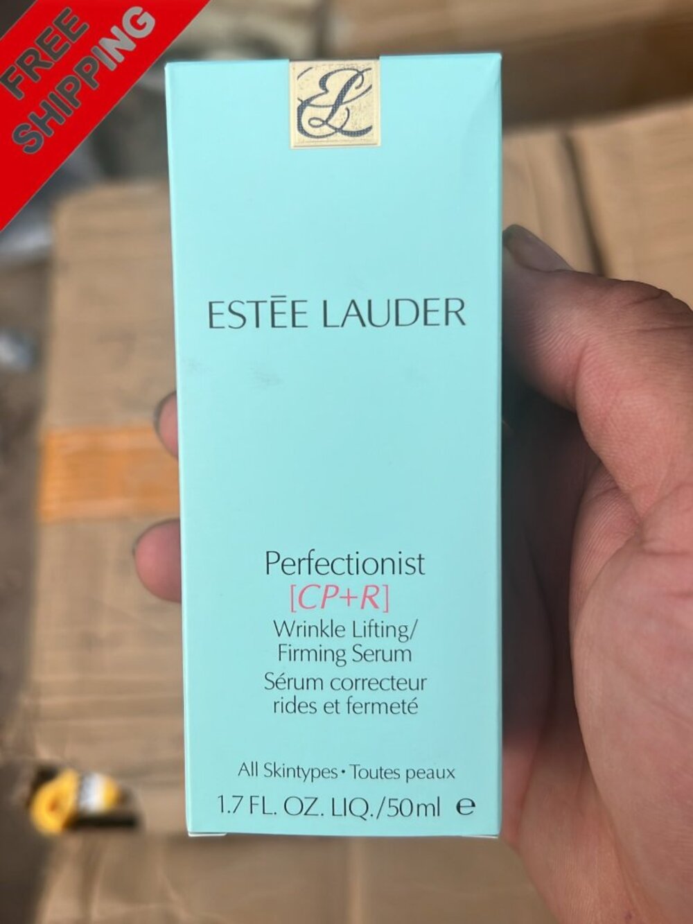 Estee Lauder Perfectionist [CP+R] Wrinkle Lifting/Firming Serum